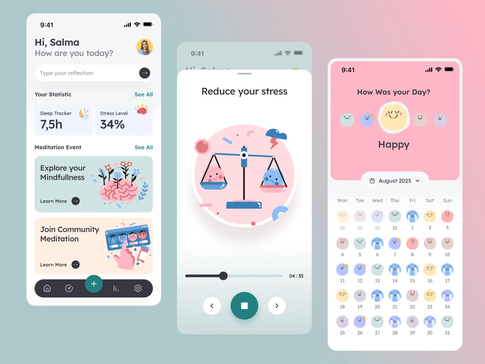 UI/UX & Web Design sample 7